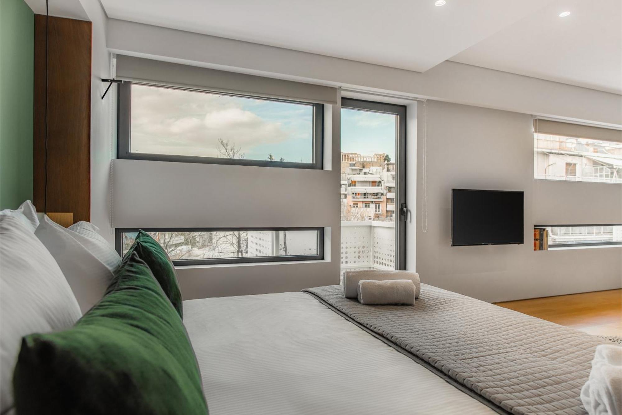 Urban Stripes Athens Apartman Kültér fotó